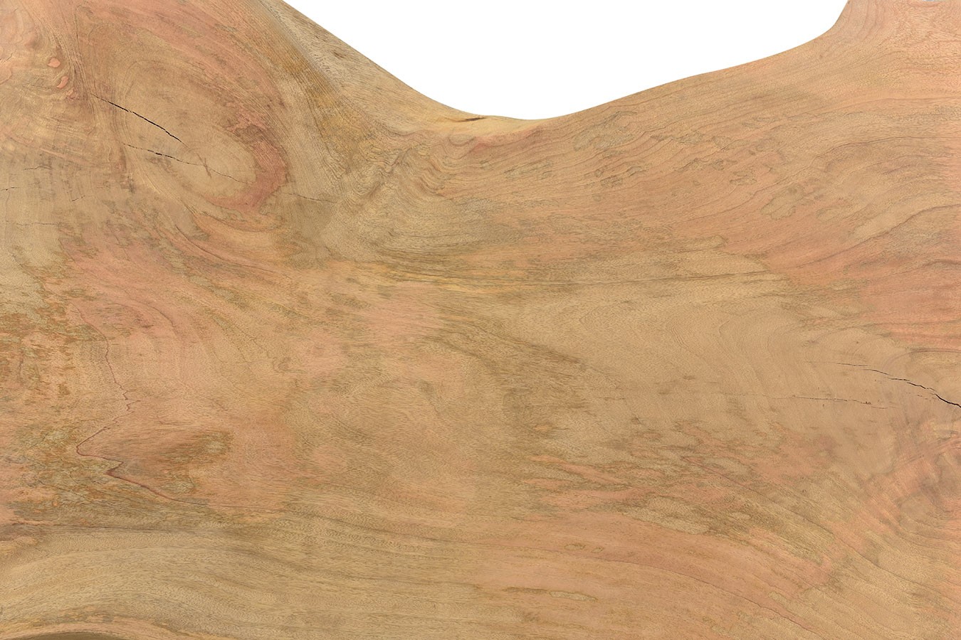 Tischplatte Mangoholz Monolith 200x120 cm