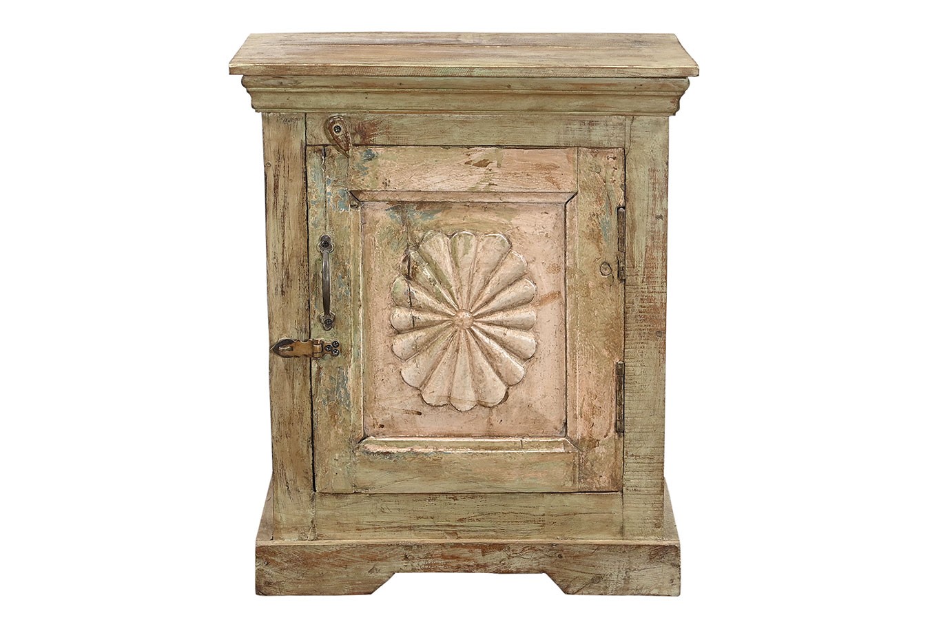 Beistellschrank Vintage grün
