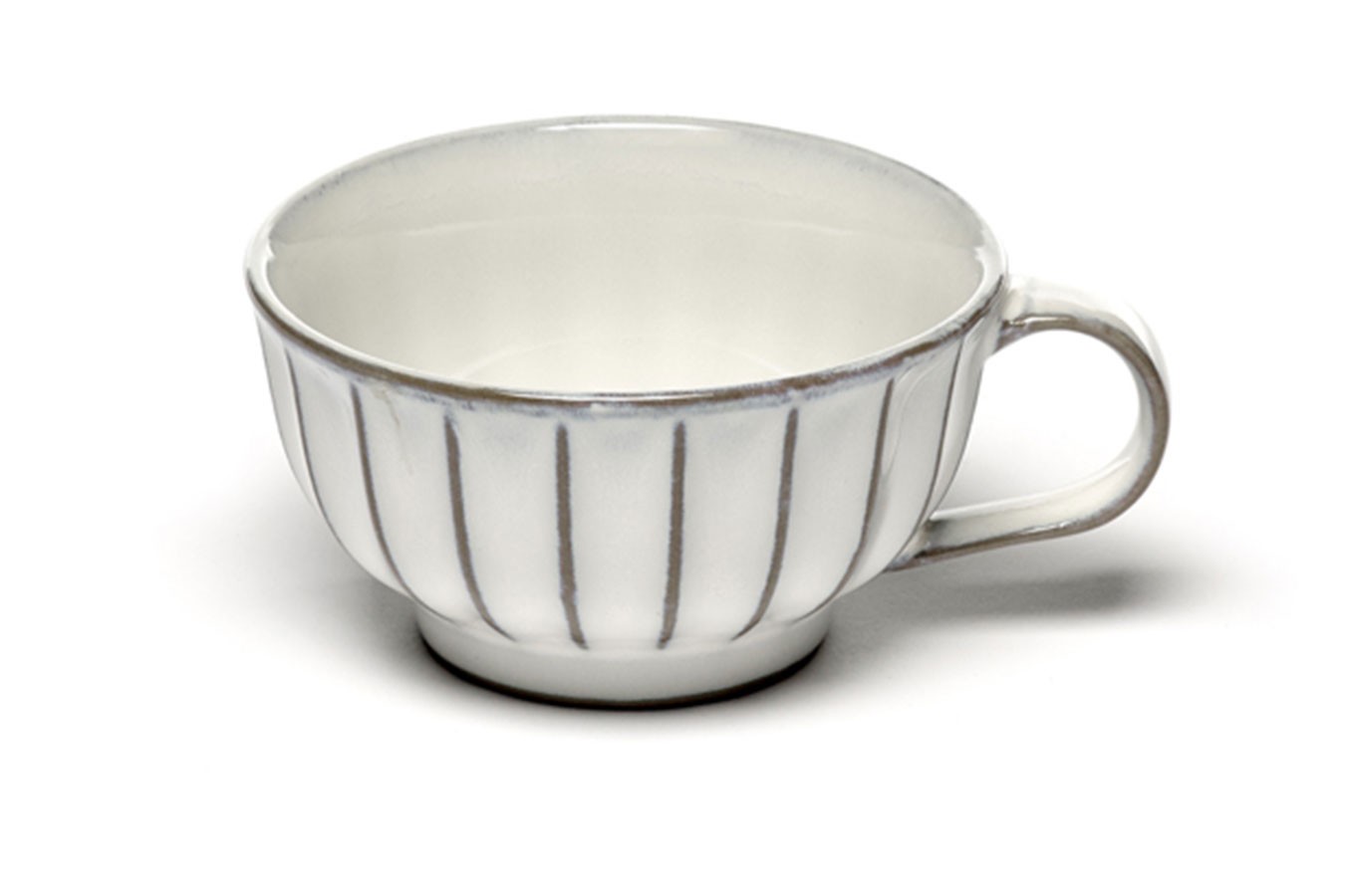 Cappuccinotasse Inku weiss