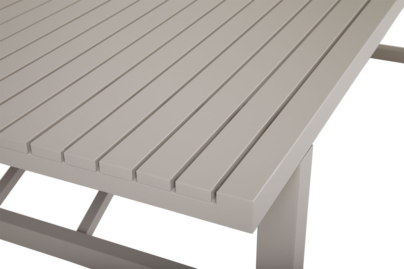 Gartentisch Vevi khaki B 160 cm