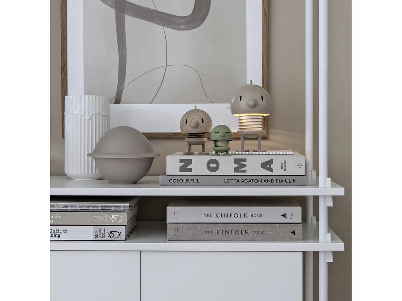 Hoptimist LED Lamp weiss XL