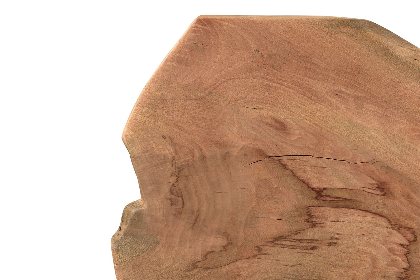 Tischplatte Mangoholz Monolith 240x118 cm