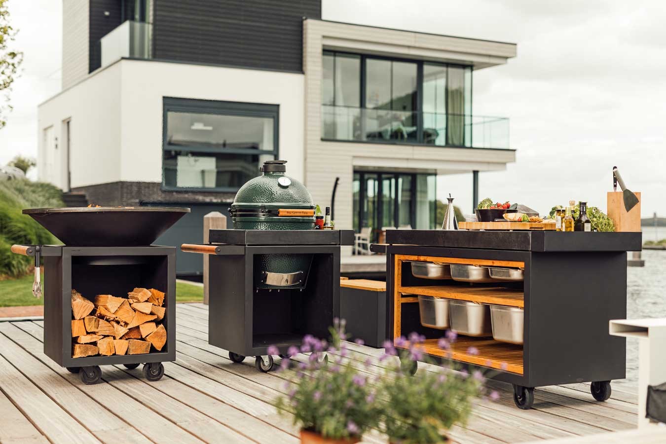 Ofyr Storage Insert PRO Teakholz Large