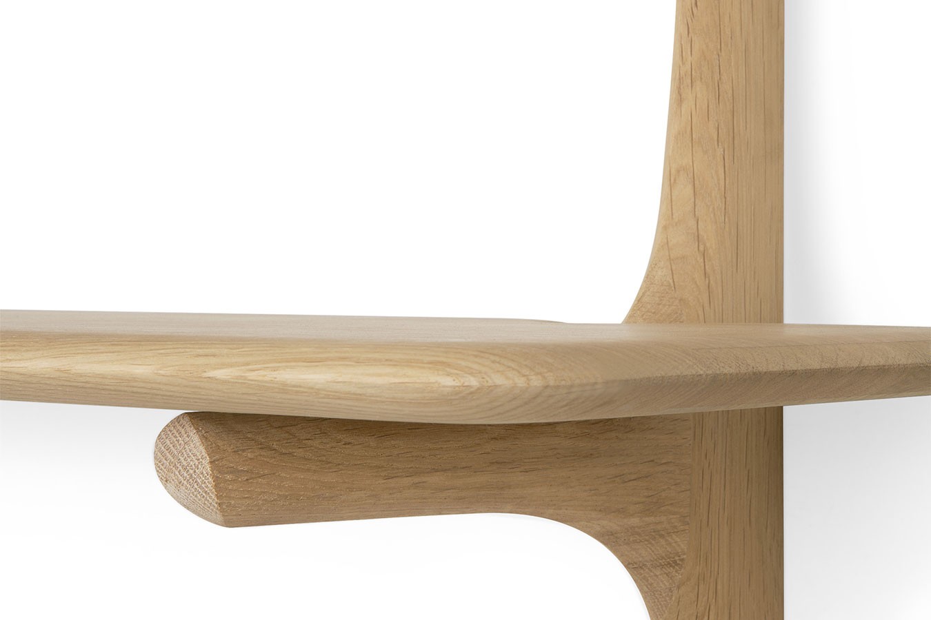 Wandregal PI Eiche H 91 cm