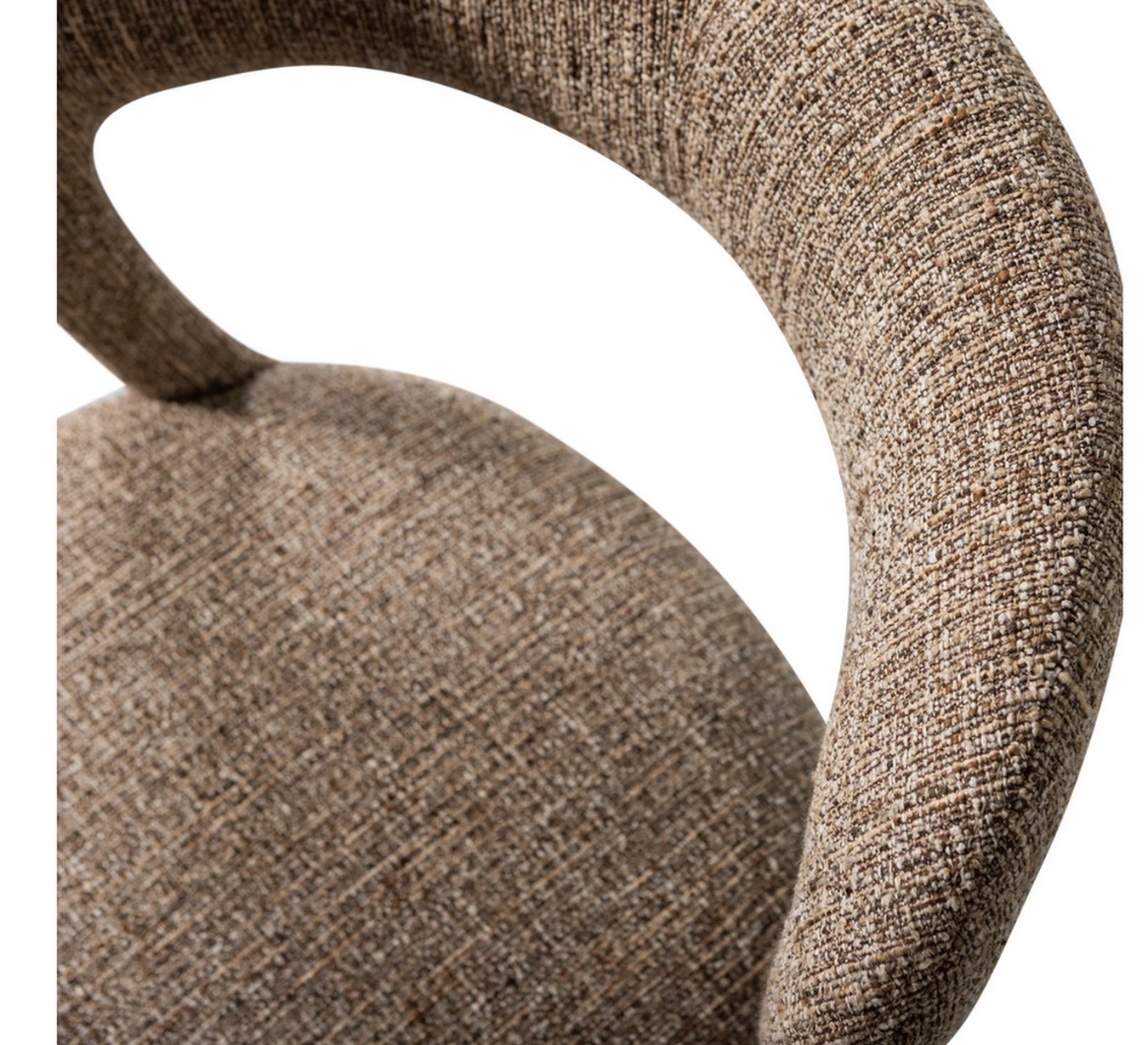 Designerstuhl Noble Stoff melange
