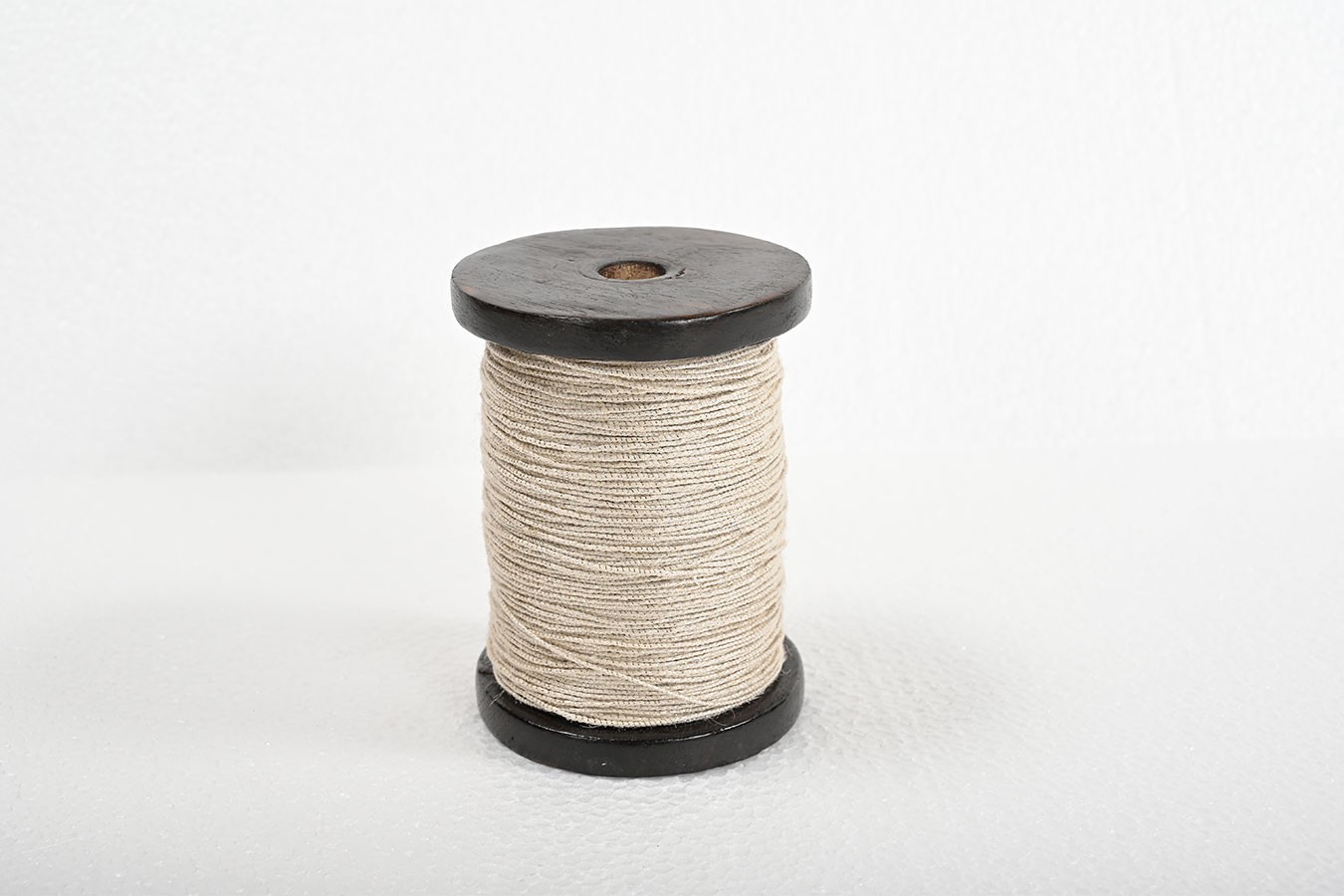 Jute-Lurex Band Ribbons 200m natur