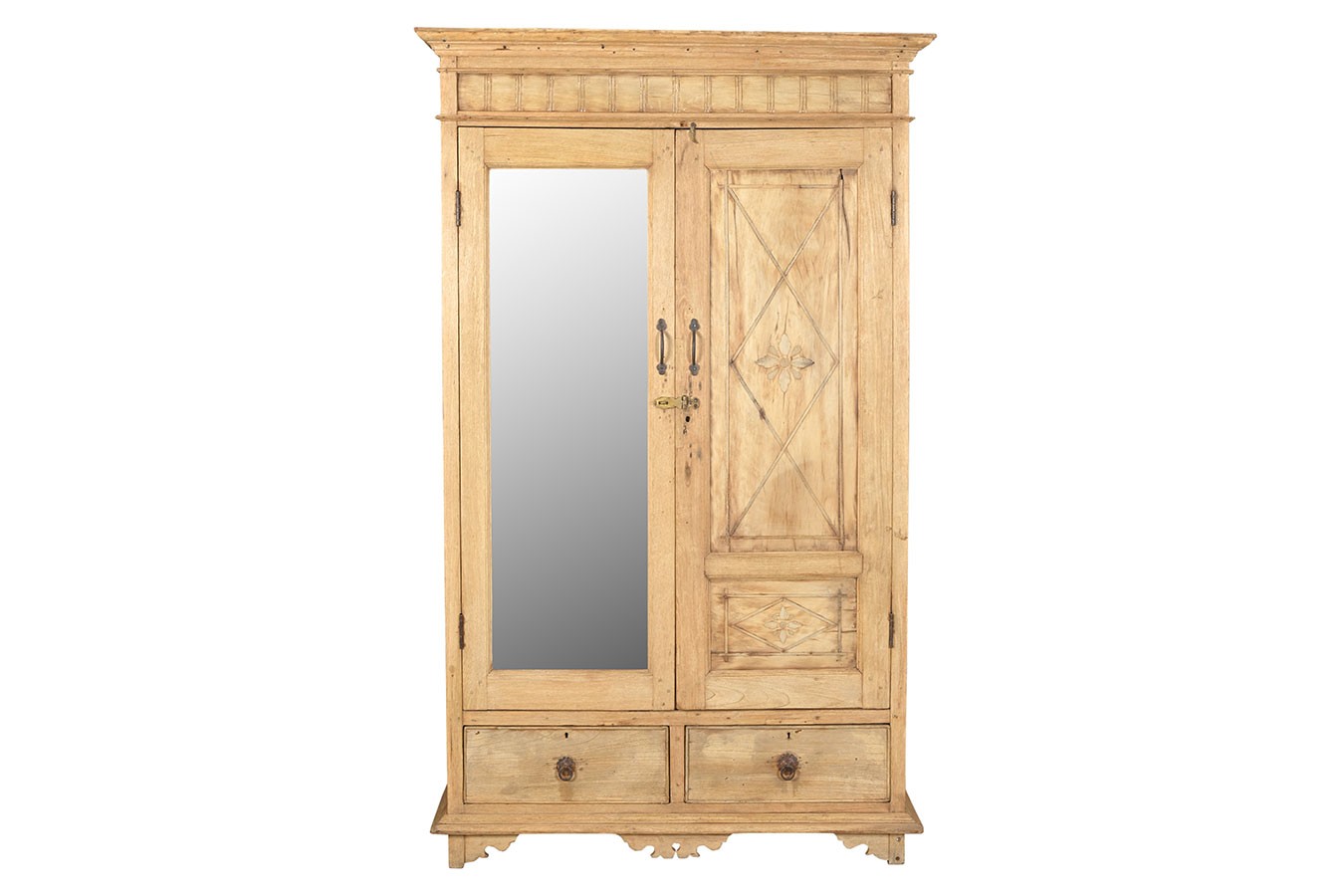Schrank Vintage creme