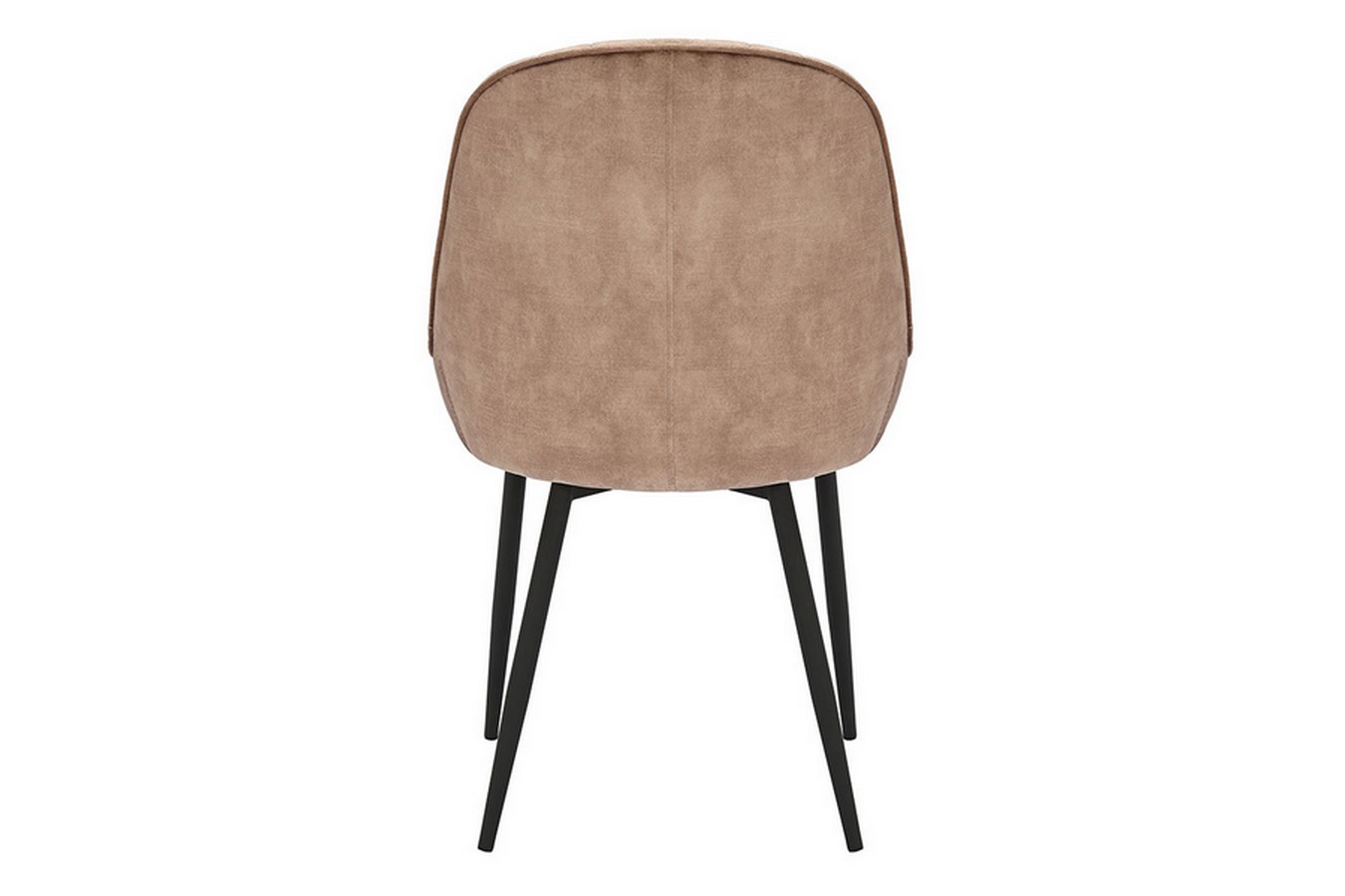Stuhl JUL Samt Vintage sand