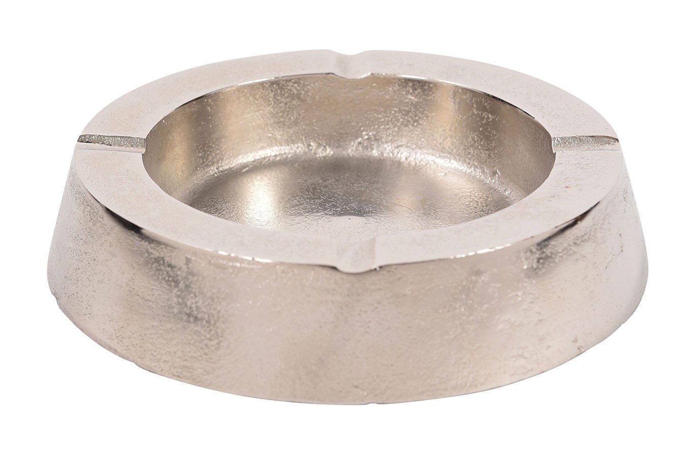 Aschenbecher spring I Metall nickel